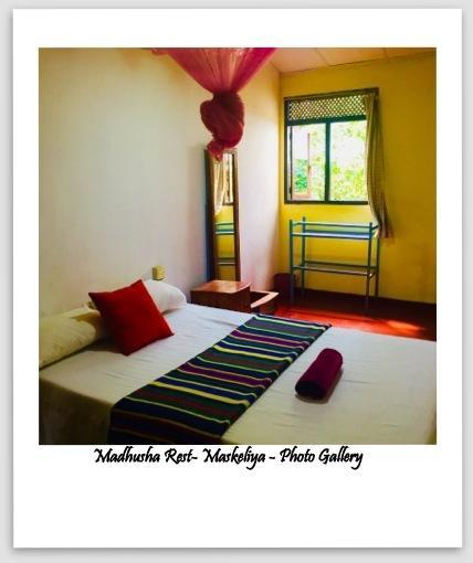 Madhusha Rest Hotell Maskeliya Rom bilde