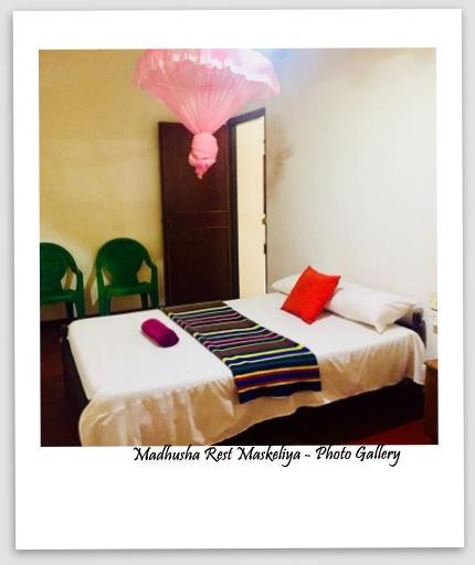 Madhusha Rest Hotell Maskeliya Rom bilde