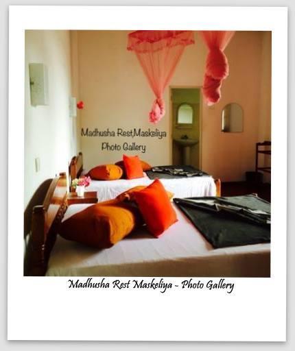 Madhusha Rest Hotell Maskeliya Eksteriør bilde